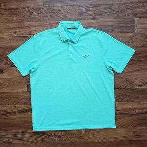 Greg Norman Play Dry Golf Polo Size XXXL